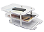 Organizador de Mesa Tripla Móvel Slim - Imagem 1