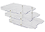 Organizador de Mesa Tripla Móvel Slim - Imagem 2