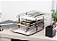 Organizador de Mesa Tripla Móvel Slim - Imagem 10