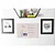 Quadro de Avisos Display Identificador A3 Sem Fundo Maxcril - Imagem 2