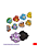 Pokémon - 151 Puzzle Magnet - CHINÊS - Imagem 2