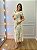 Vestido Midi com Decote e Estampa Floral - Imagem 2