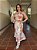 Vestido Longo Estampado - Imagem 1