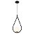 Pendente Upus Up 1xE27 Nordecor Preto - Imagem 2
