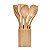 Conjunto de 5 Utensílios em Bambu e Suporte Maxwell & Williams - Imagem 3