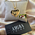 Colar com Pingente Coração com Foto – Banhado em Ouro 18k - Imagem 5