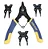ALICATE ANEIS C/ PTAS IN TERCAMBIAVEL 4X1 - IRWIN - Imagem 4