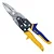 TESOURA P/CHAPA TIPO EXTRACUT 21304 BL - IRWIN - Imagem 2