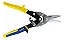 TESOURA P/CHAPA TIPO EXTRACUT 21304 BL - IRWIN - Imagem 1
