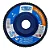 10 DISCO FLAP 4.5" (115X22,23) BASIC GRÃO 60 TYROLIT - Imagem 1