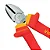 ALICATE CORTE DIAGONAL 6" ISOLADO VISE-GRIPE - IRWIN - Imagem 4