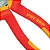 ALICATE CORTE DIAGONAL 6" ISOLADO VISE-GRIPE - IRWIN - Imagem 3