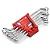 JOGO CHAVE ESTRELA 6-17MM 6PC - MAYLE - Imagem 1