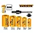 JOGO SERRA COPO BIMETAL C/ SUPORTE 7PC - INGCO - Imagem 2