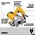 SERRA MARMORE DW862 125MM 1400W 127V - DEWALT - Imagem 9