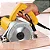 SERRA MARMORE DW862 125MM 1400W 127V - DEWALT - Imagem 6