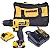 PARAFUSADEIRA FURADEIRA 3/8 10MM. BAT.LITIO BIV - DEWALT - Imagem 1