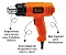 SOPRADOR TERMICO 1500W 220V - BLACK DECKER - Imagem 2