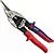 TESOURA CHAPA T. AVIA CORTE ESQ RETO - IRWIN - Imagem 1