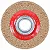 ESCOVA CIRCULAR ONDU 6"X1/2"X31,75MM - WORKER - Imagem 1