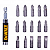 JOGO DE BITS COM GUIA MAGNETICA 16 PEÇAS DEWALT DW2053 - Imagem 1