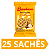 Kit 100 Sachês Biscoito Bauducco Sabores Gotas De Chocolate, Banana Com Canela, Leite, Chocolate - Imagem 2