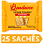 Kit 100 Sachês Biscoito Bauducco Sabores Cereale Cacau, Banana Com Canela, Maizena, Cream Cracker - Imagem 3