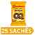 Kit 100 Sachês Biscoito Bauducco Sabores Gotas De Chocolate, Banana Com Canela, Leite, Chocolate - Imagem 3