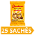 Kit 100 Sachês Biscoito Bauducco Sabores Gotas De Chocolate, Banana Com Canela, Leite, Chocolate - Imagem 4