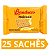 Kit 100 Sachês Biscoito Bauducco Sabores Cereale Cacau, Banana Com Canela, Cream Cracker, Maizena - Imagem 5