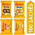 Kit 100 Sachês Biscoito Bauducco Sabores Leite, Chocolate, Cream Cracker, Maizena - Imagem 1