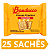 Kit 100 Sachês Biscoito Bauducco Sabores Cereale Cacau, Banana Com Canela, Cream Cracker, Maizena - Imagem 4