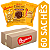 Kit 60 Sachês Biscoito Bauducco Sabores Cereale Cacau, Banana Com Canela, Cream Cracker - Imagem 1