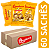 Kit 60 Sachês Biscoito Bauducco Sabores Leite Com Gotas De Chocolate, Banana Com Canela, Maizena - Imagem 1