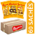 Kit 60 Sachês Biscoito Bauducco Sabores Leite Com Gotas De Chocolate, Banana Com Canela, Chocolate - Imagem 1