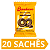 Kit 60 Sachês Biscoito Bauducco Sabores Leite Com Gotas De Chocolate, Banana Com Canela, Chocolate - Imagem 2