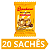 Kit 60 Sachês Biscoito Bauducco Sabores Leite Com Gotas De Chocolate, Banana Com Canela, Chocolate - Imagem 3