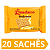 Kit 60 Sachês Biscoito Bauducco Sabores Leite Com Gotas De Chocolate, Banana Com Canela, Maizena - Imagem 4