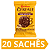 Kit 60 Sachês Biscoito Bauducco Sabores Cereale Cacau Aveia E Mel, Leite, Cream Cracker - Imagem 3