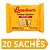 Kit 60 Sachês Biscoito Bauducco Sabores Cereale Cacau Aveia E Mel, Leite, Cream Cracker - Imagem 4