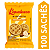 Kit 100 Sachês Biscoito Banana Com Canela Bauducco 13,1g - Imagem 1