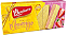 Biscoito Wafer Morango Bauducco 140g - Imagem 1