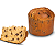 Chocottone Gotas De Chocolate Bauducco 400g - Imagem 3