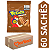 Kit 60 Sachês Biscoito Teens Chocolate Marilan 10g - Imagem 1