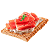 Kit 60 Sachês Torrada Lev Magic Toast Marilan 9g - Imagem 3