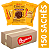 Kit 150 Sachês Biscoitos Bauducco Sabores BCereale Cacau, Cream Cracker, Maizena - Imagem 1
