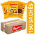 Kit 150 Sachês Biscoitos Bauducco Sabores Gotas De Chocolate, Cereale Cacau, Maizena - Imagem 1