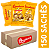 Kit 150 Sachês Biscoitos Bauducco Sabores Leite Com Gotas De Chocolate, Banana Com Canela, Maizena - Imagem 1