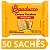 Kit 150 Sachês Biscoitos Bauducco Sabores Banana Com Canela, Cereale Cacau, Cream Cracker - Imagem 4