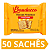 Kit 150 Sachês Biscoitos Bauducco Sabores Leite Com Gotas De Chocolate, Cereale Cacau, Cream Cracker - Imagem 4